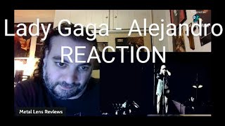 Lady Gaga  Alejandro  REACTION [upl. by Arag]