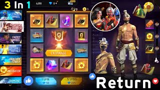 Indonesia Server Next Incubator Return amp New Redeem Code 😱  Garena Free Fire [upl. by Rahsab]