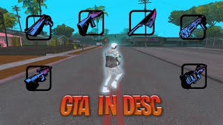 GTA SAMP HIGH FPS MODPACK FOR LOW END PC GTA IN DESC [upl. by Atinomar117]