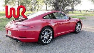 2013 Porsche 911 Carrera S Coupe  WINDING ROAD POV Test Drive [upl. by Alisun]