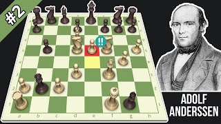 THE Immortal Chess Game  Every Move Explained  Anderssen vs Kieseritzky 1851 [upl. by Bocock271]