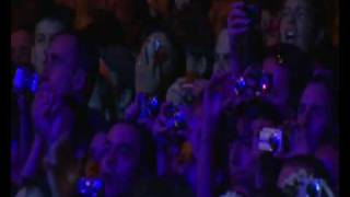 Tiziano Ferro  Imbranato Live in Rome 2009 Official HQ DVDflv [upl. by Ydnic]