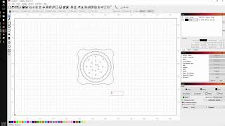 LightBurn Lesson 1 for Emblaser 2  Spirograph [upl. by Meill]