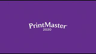 PrintMaster 2020 Tutorials  Quick Review of New UI [upl. by Yllom517]