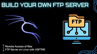 Unleash the Power of File Sharing Create an FTP Server on Linux [upl. by Massey156]