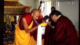 Holiness Sakya Trizin and Karmapa [upl. by Esenwahs]