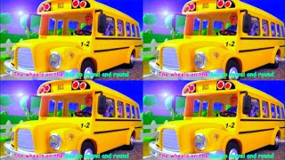 The Busy City Bus Song  Nursery Rhymes amp Kids Song  jircreation [upl. by Vikky]