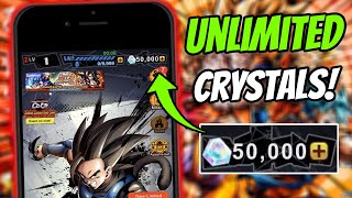 DB Legends HACKMOD  How I Got Unlimited Chrono Crystals in Dragon Ball Legends 2024 [upl. by Seiter948]