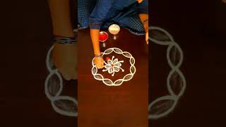 Easy And Beautiful Rangoli [upl. by Bambie238]