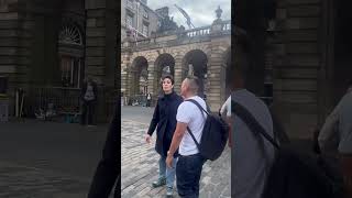 I Prayed Against Witchcraft In Edinburgh Scotland amp Witnessed To A Magician [upl. by Eimilb]