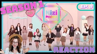 REACTION to Nizi Project Part 2 Episode 9 Finale Part 1 [upl. by Skrap]