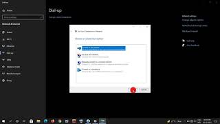 How to set up broadband connection in windows 10 bangla How to set up a new connection or network [upl. by Anevad]