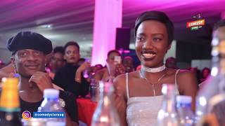 Alex Muhangi Comedy Store Oct 2018  Mc Mariachi amp Ssenga Nantume [upl. by Rosamund]