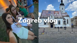 ZAGREB VLOG  INTERRAILING [upl. by Christenson]