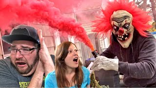 KLOWNS TOXIC RED GAS CLOUD RUINS OUR HOUSE [upl. by Neema619]