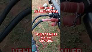 TOYOTA LAND CRUISER  BATTERY CHARGE SYSTEM FOR TRAILER BATTERIES  60AMP WATCH THIS [upl. by Maleki]