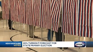 Secretary of state predicts 28 turnout for NH state primary [upl. by Avehs]