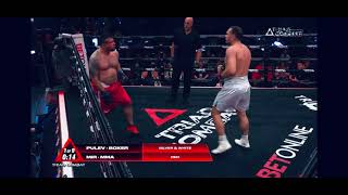 Kubrat Pulev KNOCKS OUT Frank Mir in Round 1 Shorts  Triad Combat [upl. by Gwyn]