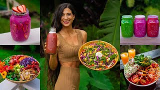 How to Eat a Raw Vegan Diet Naturally 🍓 Simple Recipes for Beginners  Easy Transition Tips 🍉 [upl. by Ayatnahs227]