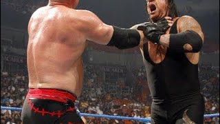 The Undertaker vs Kane April 4 2008 WWE Smackdown [upl. by Stanhope]