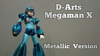 DArts Megaman X Metallic Version [upl. by Portwin624]