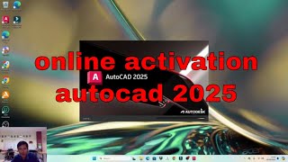 online activation autocad 2025 [upl. by Krever]