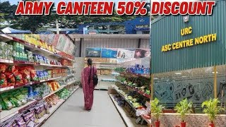 Army canteen price VS Market Price  Market Price Comparison with CDS Army canteen Price  vlog [upl. by Winer]