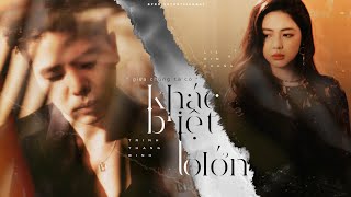 giữa chúng ta có KHÁC BIỆT TO LỚN  TRỊNH THĂNG BÌNH x LIZ KIM CƯƠNG  OFFICIAL MUSIC VIDEO [upl. by Jarl]