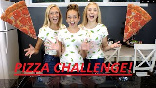 Sorellé The Pizza Challenge  The Heichel Sisters [upl. by Glover]