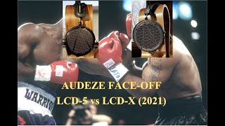 Viewer Request Audeze LCD5 amp LCDX 2021 Comparison [upl. by Vonny]