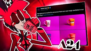 The Hazbin Hotel Merch Drama is Insane [upl. by Anirual]