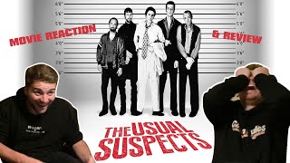 The Usual Suspects 1995 MOVIE REACTION FIRST TIME WATCHING [upl. by O'Connell]