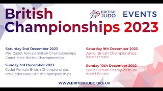 British Senior Championships 2023  10th December  Mat Three [upl. by Royce578]