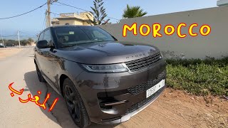 2024 RANGE ROVER SPORT 460E DYNAMIC HYBRID review by Lbegiss Part1 MAROC 🇲🇦 المغرب [upl. by Danna637]