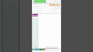 Insert Date with Calendar format in Excel💥💥excel date exceltips shorts [upl. by Carolynne]