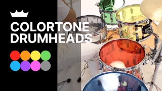 Colortone Drumheads  Remo [upl. by Alyaj]