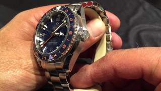 OMEGA PLANET OCEAN GMT 600M [upl. by Rebmyk]