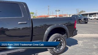 2020 Ram 2500 Tradesman Crew Cab Victorville Apple Valley Hesperia Adelanto Barstow [upl. by Ahsikal846]