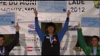 IFSC Climbing World Cup Chamonix 2012  Lead  Highlights [upl. by Baggett]