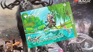 Mtg Bloomburrow apertura de Bundle 1 Que suerte [upl. by Nylg492]