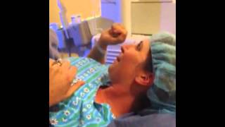 IVF Video 11 Before after and DURING our FET frozen embryo transfer [upl. by Aun316]