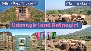 Exploring Ratnagiri and Udayagiri  Odisha Trip Day 4 [upl. by Nniuqal]