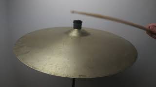 Meinl Romen Mark 70 20quot Ride Becken  1573g [upl. by Labinnah]