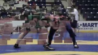 Minnesota state wrestling highlight jordan sharp [upl. by Anihpled]