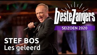 Stef Bos  Les geleerd  Beste Zangers 2020 [upl. by Seys]