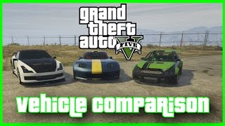 GTA 5 ONLINE  SULTAN RS vs BANSHEE 900R vs ELEGY RH8 [upl. by Uchish]