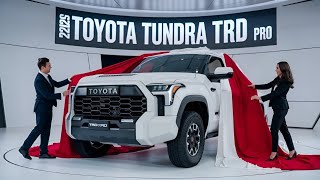 2025 Toyota Tundra TRD Pro Review OffRoad Dominance Redefined [upl. by Nagn]