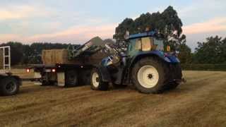 WSinton Contracting hay time 2013 [upl. by Netsyrc]