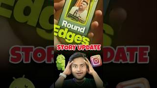 Instagram story update Instagram new features shorts shortsfeed shortvideo tech update [upl. by Heck]