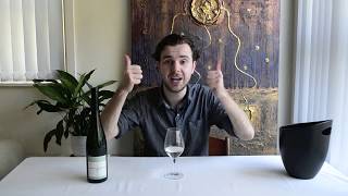 Wine Expert tastes German Wines Ansgar Clusserath Riesling Feinherb [upl. by Asilana459]